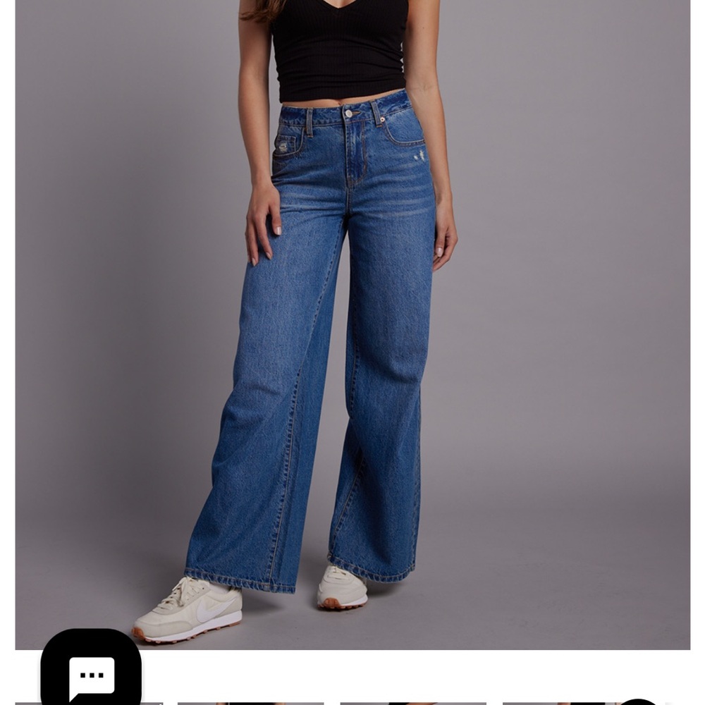 RSQ Wide leg jeans